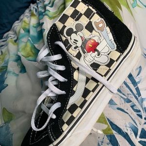 Mickey mouse Vans